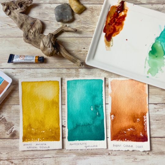 Set Désert 3 tubes 5 ml aquarelle extra-fine Daniel Smith
