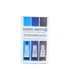 Set Tempête 3 tubes 5 ml aquarelle extra-fine Daniel Smith