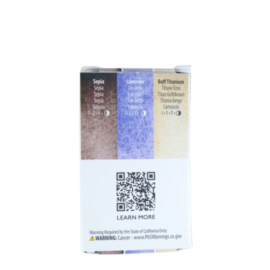 Set Architecture 3 tubes 5 ml aquarelle extra-fine Daniel Smith