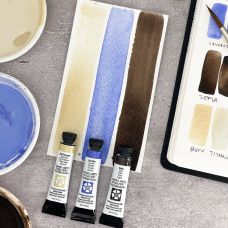 Set Architecture 3 tubes 5 ml aquarelle extra-fine Daniel Smith