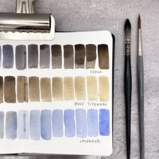 Set Architecture 3 tubes 5 ml aquarelle extra-fine Daniel Smith