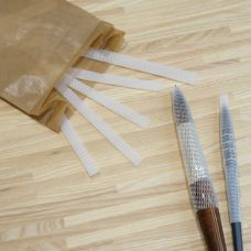 Lot de 10 filets de protection et séchage pour pinceaux A&P