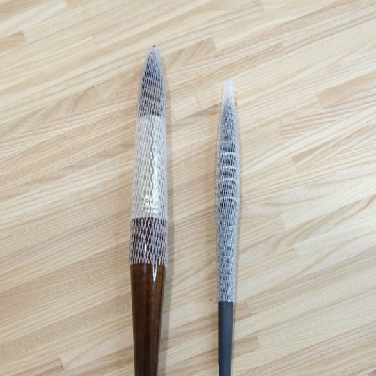 Lot de 10 filets de protection et séchage pour pinceaux A&P