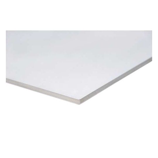 Carton plume 50x65 épaisseur 3 mm Kapa-Line 2 faces satinées 4 unités