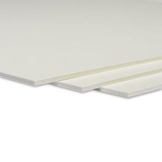 Carton plume 50x65 épaisseur 3 mm Kapa-Line 2 faces satinées 4 unités