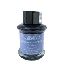 Gris bleu - Encre documentaire pour stylo-plume 45 ml De Atramentis