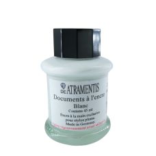 Blanc - Encre documentaire pour stylo-plume 45 ml De Atramentis