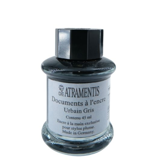 Urban gris - Encre documentaire pour stylo-plume 45 ml De Atramentis