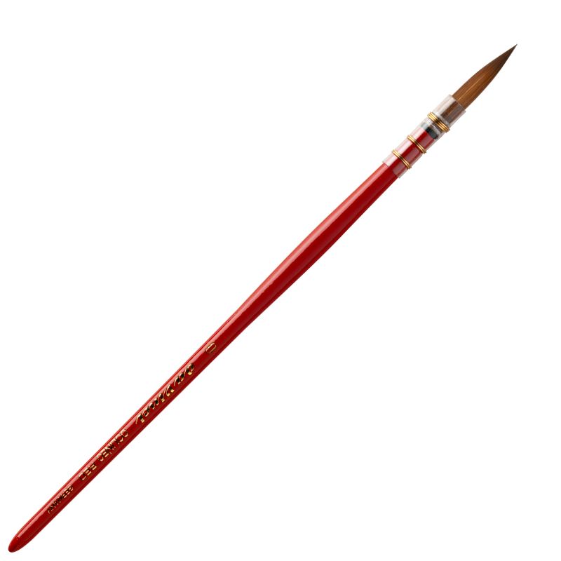 Pinceau Lavis Colinéo série 442 RED Da Vinci n°2