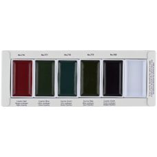 Coffret Set 2 teintes granuleuses 5 godets japonais aquarelle Gansai Tambi Kuretake