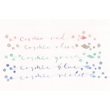 Coffret Set 2 teintes granuleuses 5 godets japonais aquarelle Gansai Tambi Kuretake