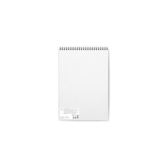 Album spiralé 25% coton 29.7x42 300g 12f grain fin Watercolour Winsor&Newton