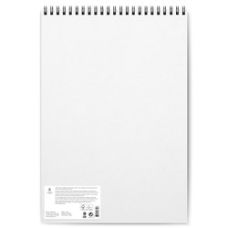 Album spiralé 25% coton 29.7x42 300g 12f grain fin Watercolour Winsor&Newton