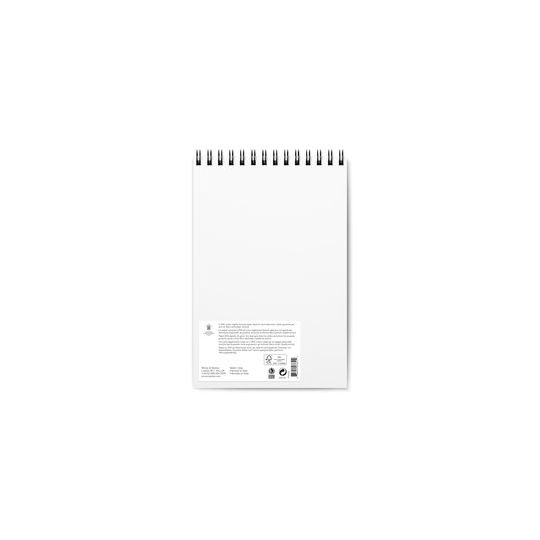 Album spiralé 25% coton 17,8x25,4 300g 12f grain fin Watercolour Winsor&Newton