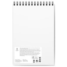 Album spiralé 25% coton 17,8x25,4 300g 12f grain fin Watercolour Winsor&Newton