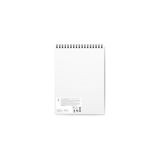 Album spiralé 25% coton 22,9x30,5 300g 12f grain fin Watercolour Winsor&Newton