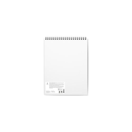 Album spiralé 25% coton 27,9x35,6 300g 12f grain fin Watercolour Winsor&Newton