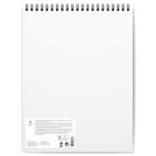Album spiralé 25% coton 27,9x35,6 300g 12f grain fin Watercolour Winsor&Newton