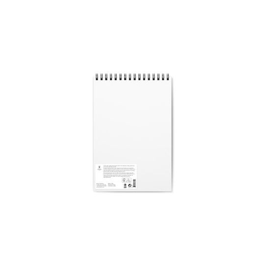 Album spiralé 25% coton 21x29.7 300g 12f grain fin Watercolour Winsor&Newton