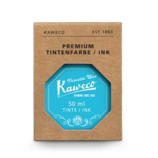 Flacon 50ml d'encre premium Kaweco Bleu paradis
