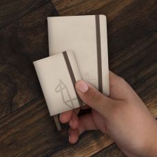 Sketchbook mini A7 230g 100% coton 52 pages grain fin format portrait Etchr Lab