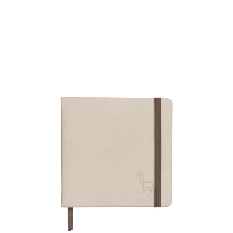 Sketchbook mini Carré 10x10cm 230g 100% coton 52 pages grain fin format portrait Etchr Lab