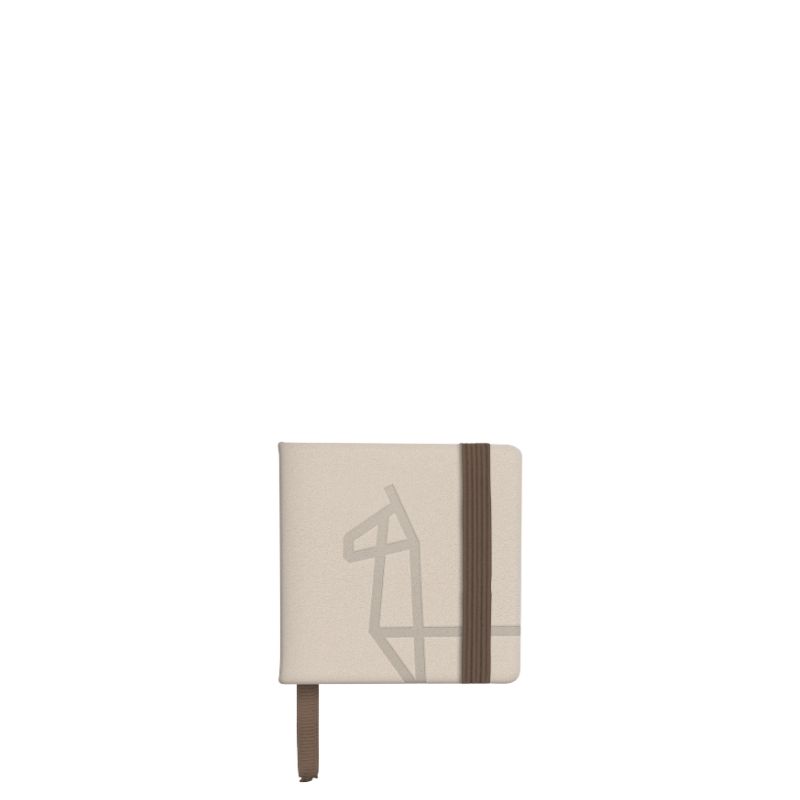 Sketchbook mini Carré 5x5cm 230g 100% coton 52 pages grain fin format portrait Etchr Lab