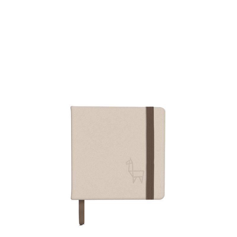 Sketchbook mini Carré 7.6x7.6cm 230g 100% coton 52 pages grain fin format portrait Etchr Lab