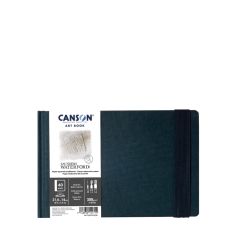 Carnet Saunders Waterford 21,6x14 300g 20 f grain fin Canson