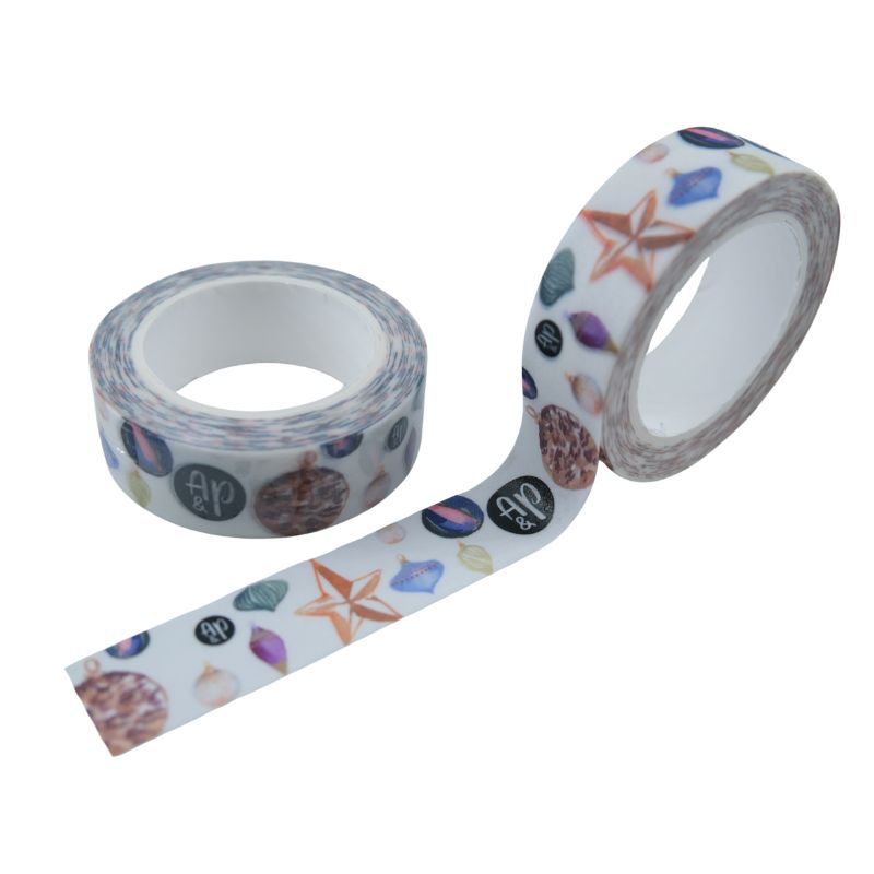 Ruban de masquage A&P Noël 🎁OFFERT 🎁 Aquarelle et Pinceaux