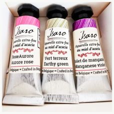 Coffret Primavera 3 tubes 7ml aquarelle extra-fine Isaro
