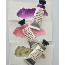 Coffret Primavera 3 tubes 7ml aquarelle extra-fine Isaro