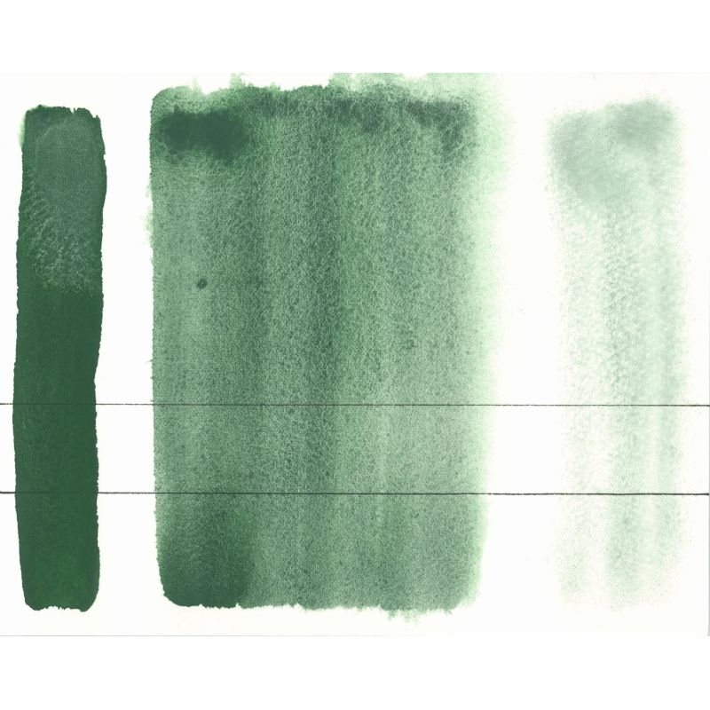 Vert oxyde chromique - Aquarelle Aquarius ½ godet  Roman Szmal