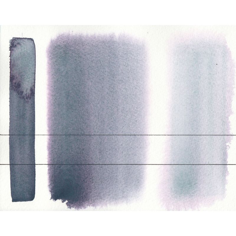 Ombre violette claire - Aquarelle Aquarius ½ godet Roman Szmal