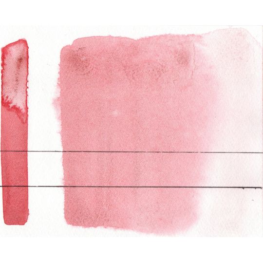 Carmin (Teinte)  - Aquarelle Aquarius ½ godet Roman Szmal