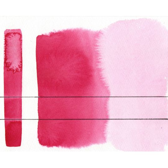 Quinacridone Magenta Intense  - Aquarelle Aquarius ½ godet Roman Szmal