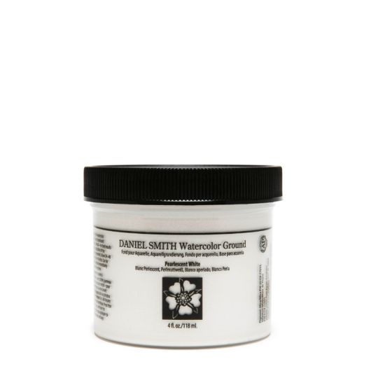 Blanc nacré - fond pour aquarelle 118ml