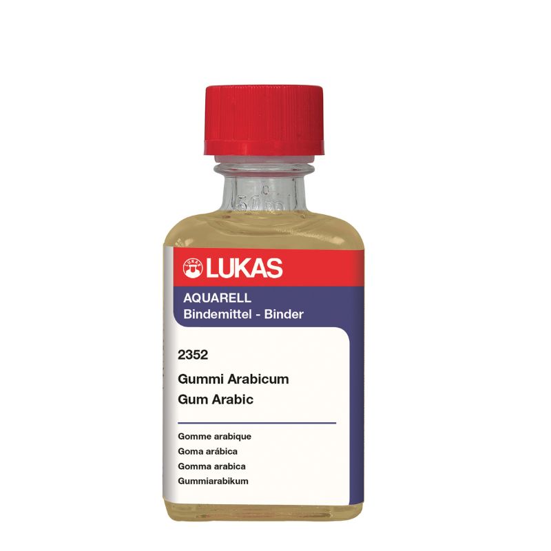 Gomme arabique flacon 75 ml Lukas
