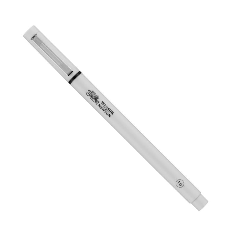Feutre fineliner noir 1.0 Winsor & Newton