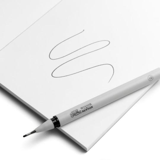 Feutre fineliner noir 1.0 Winsor & Newton