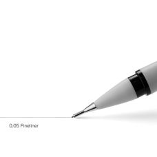 Feutre fineliner noir 0.05 Winsor & Newton