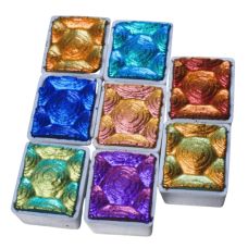 Coffret Supreme Shifters 8 ½  godets aquarelles scintillantes Skrim