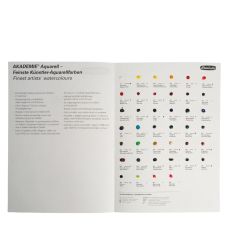 Dot Card de 40 couleurs Akademie Schmincke