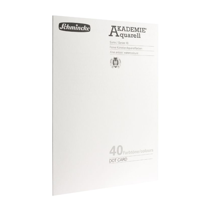Dot Card de 40 couleurs Akademie Schmincke