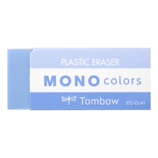 Gomme MONO bleu Tombow