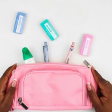 Gomme MONO bleu Tombow