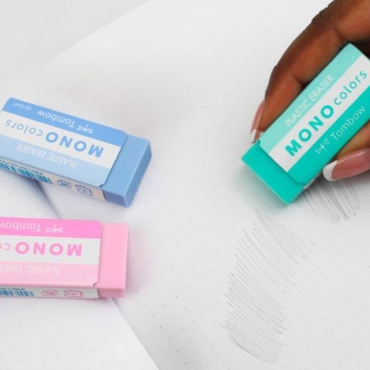 Gomme MONO verte Tombow
