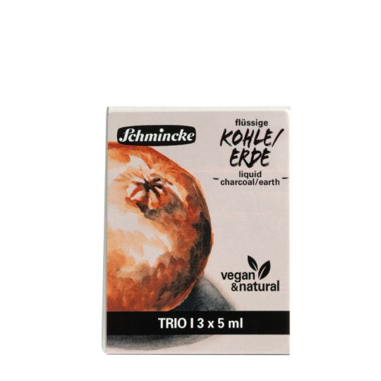 Boîte carton Pigment liquide 3 tubes 5 ml Horadam Schmincke