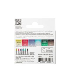 Coffret Urban Sketching  6 tubes 5ml aquarelle en carton Winsor & Newton