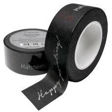 Ruban de masquage noir 20mm X 20m Hanemühle
